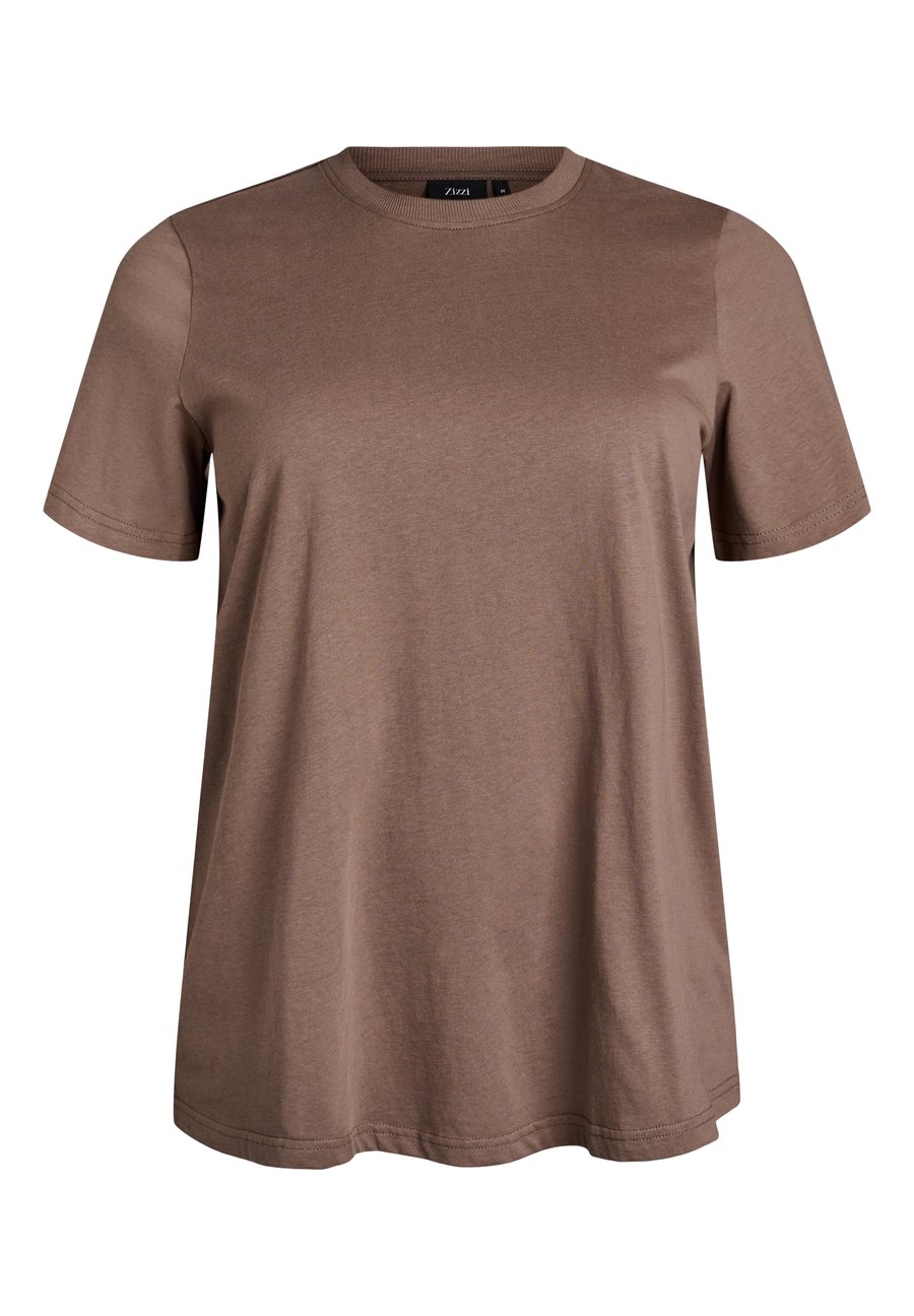 Футболка Zizzi Basic T-shirt, Morel/Brown, Коричневый, Футболка Zizzi Basic T-shirt, Morel/Brown
Футболка Zizzi Basic T-shirt, Morel/Brown, Коричневый, Футболка Zizzi Basic T-shirt, Morel/Brown
