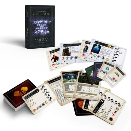 Настольная игра Elder Scrolls Call To Arms Chapter Two Card Pack Modiphius
Настольная игра Elder Scrolls Call To Arms Chapter Two Card Pack Modiphius