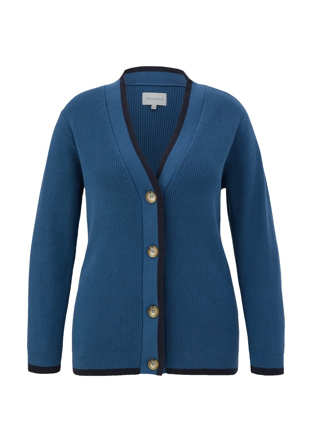 Вязаный кардиган Triangle, синий
Вязаный кардиган Triangle, синий
