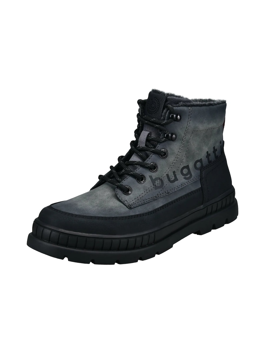 Ботинки на шнуровке bugatti, темно-серый
Ботинки на шнуровке bugatti, темно-серый