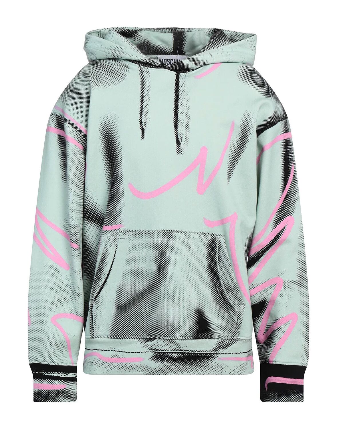 Толстовка Couture Moschino, светло-зеленый
Толстовка Couture Moschino, светло-зеленый