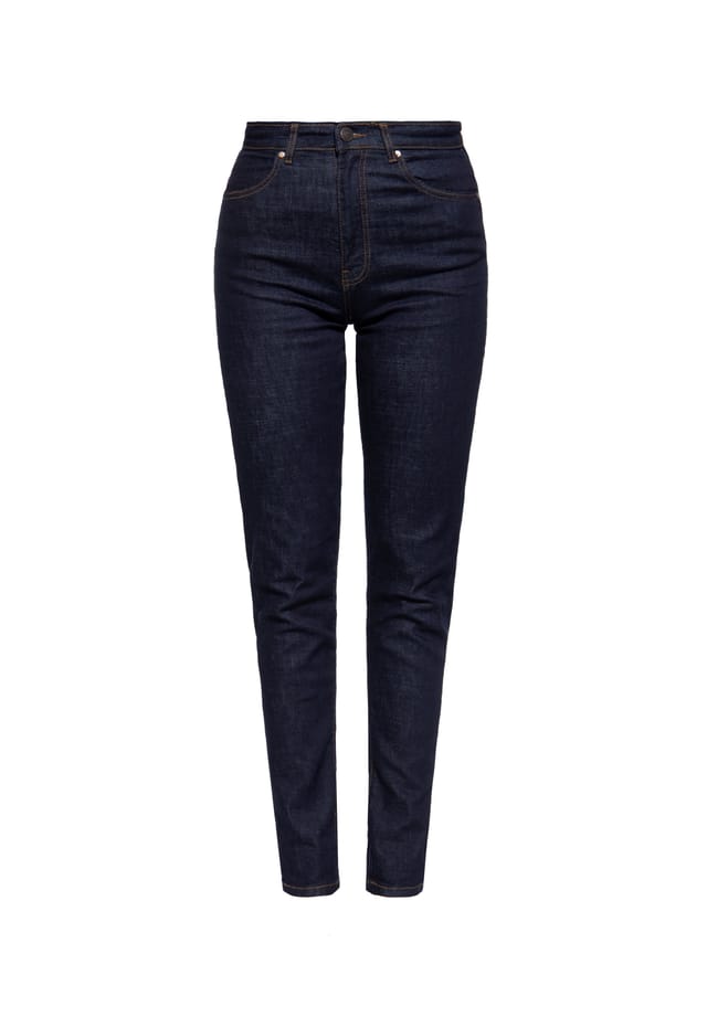 Джинсы с высокой талией и контрастной вышивкой на задних карманах Queen Kerosin, синий
Джинсы с высокой талией и контрастной вышивкой на задних карманах Queen Kerosin, синий