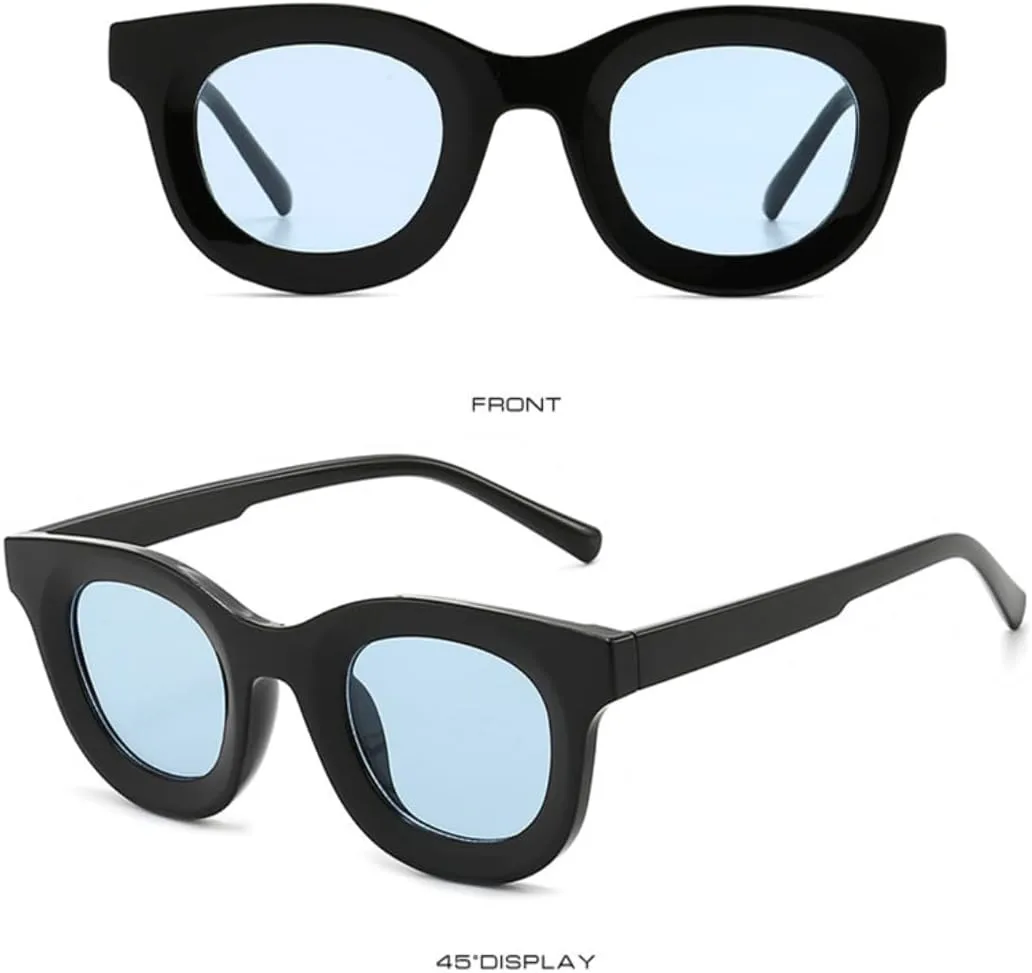 Популярные модные круглые разноцветные женские солнцезащитные очки в стиле ретро, желейные цветные очки, солнцезащитные очки UV400 для мужчин UUPTTPL, Yellow Gray
Популярные модные круглые разноцветные женские солнцезащитные очки в стиле ретро, желейные цветные очки, солнцезащитные очки UV400 для мужчин UUPTTPL, Yellow Gray