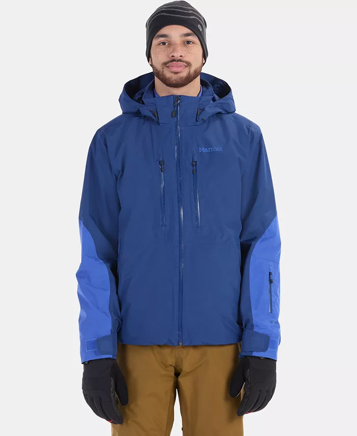 Мужская куртка KT Gore-Tex Component Marmot, синий
Мужская куртка KT Gore-Tex Component Marmot, синий