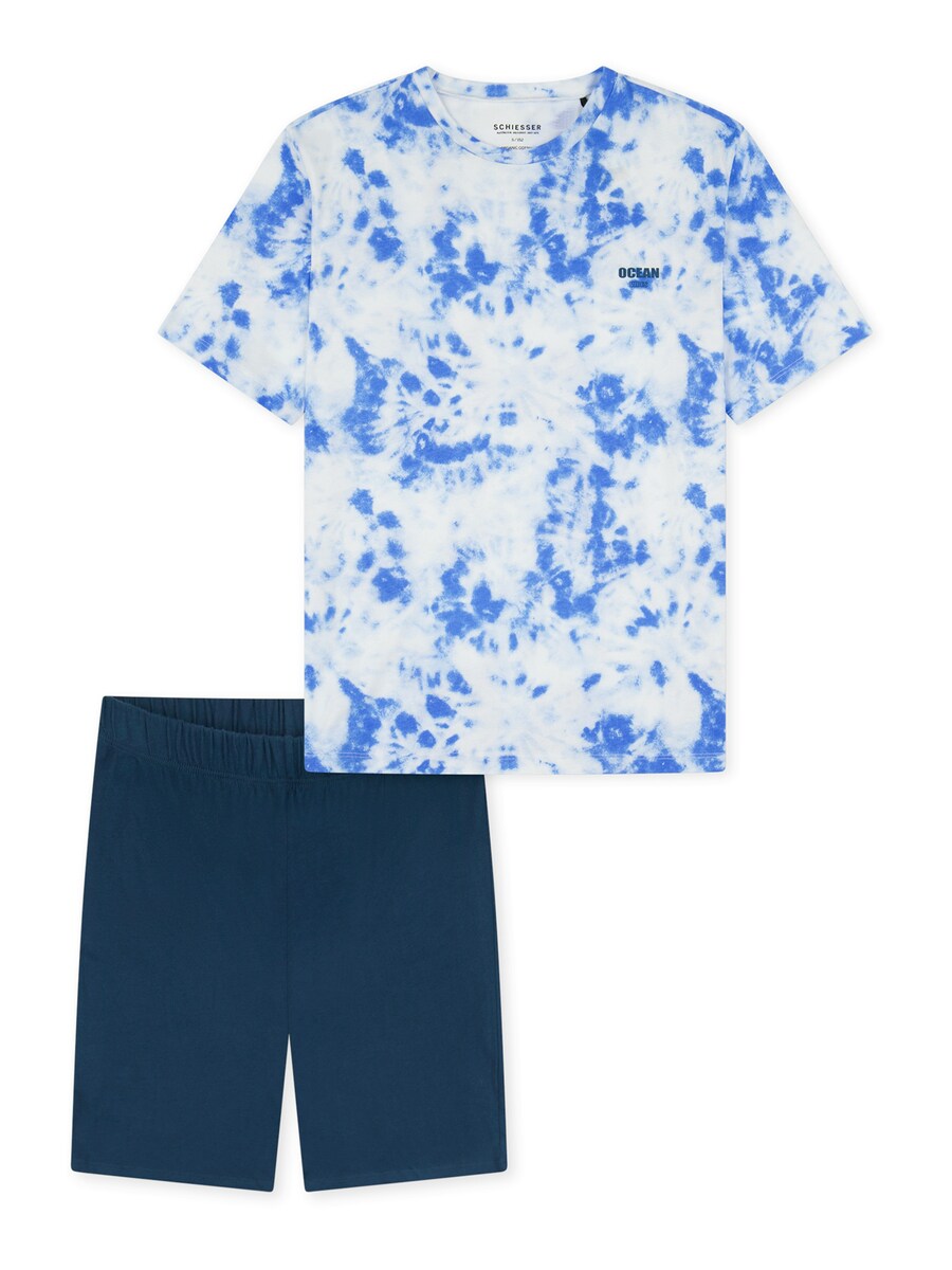 Пижама SCHIESSER Nightwear, аква
Пижама SCHIESSER Nightwear, аква