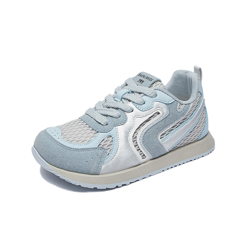 Противоскользящая износостойкая детская обувь для повседневной носки Wooden Rabbit, синий/серый
Противоскользящая износостойкая детская обувь для повседневной носки Wooden Rabbit, синий/серый