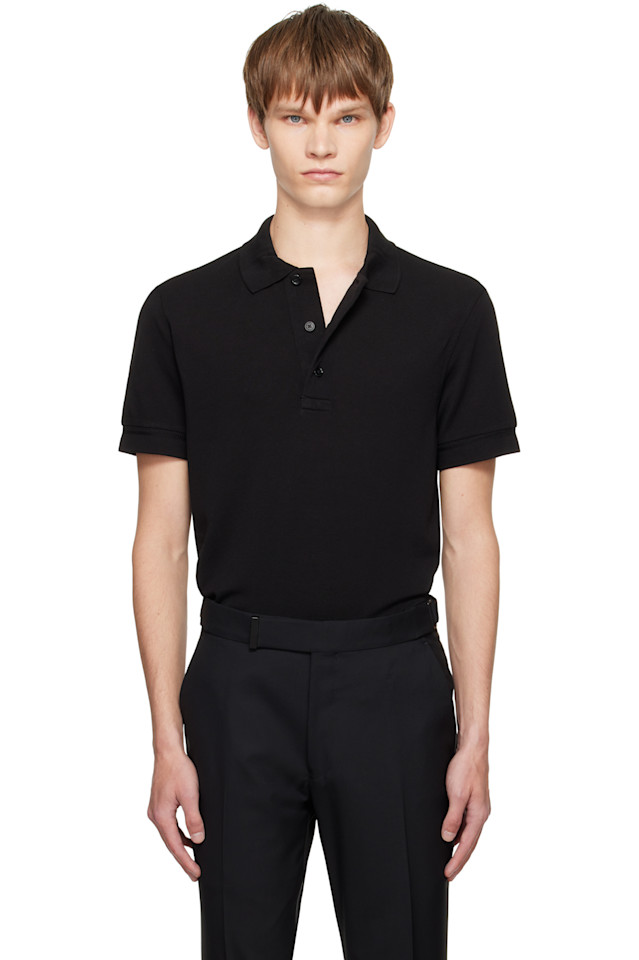 Пике-Поло Tom Ford, черный
Пике-Поло Tom Ford, черный