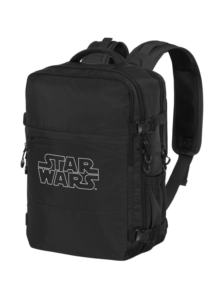 Star Wars Рюкзак с логотипом, черный
Star Wars Рюкзак с логотипом, черный