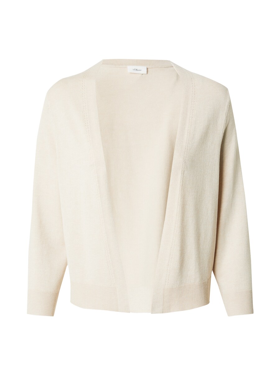 Вязаный кардиган s.Oliver BLACK LABEL, бежевый
Вязаный кардиган s.Oliver BLACK LABEL, бежевый