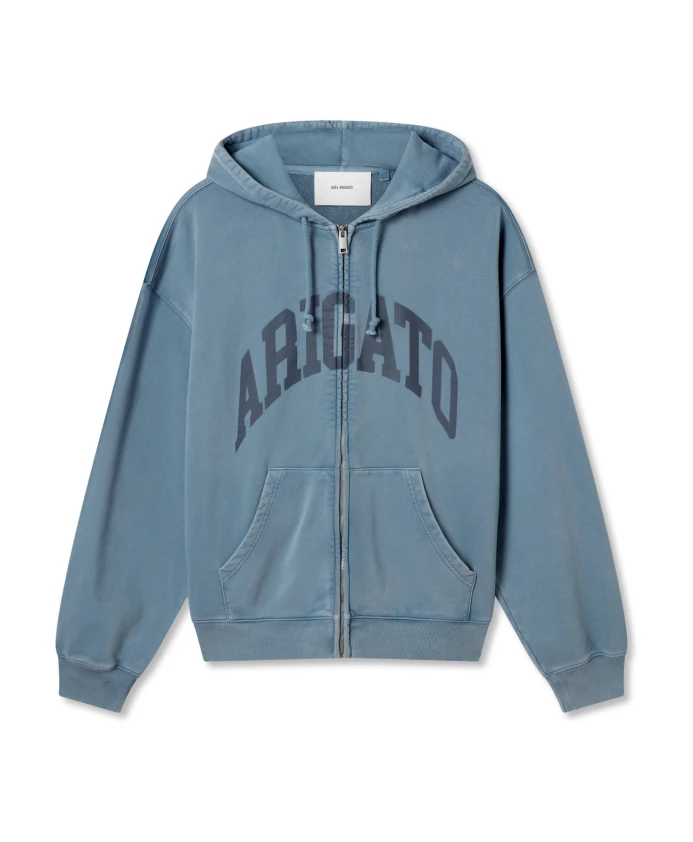 Толстовка на молнии Link Axel Arigato, синий
Толстовка на молнии Link Axel Arigato, синий