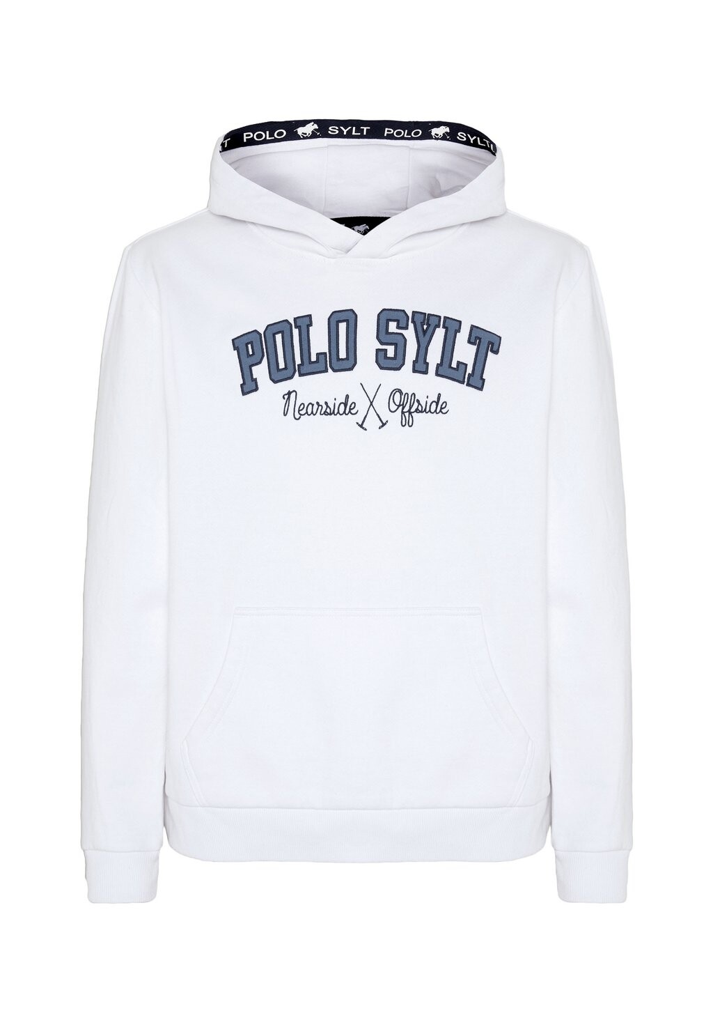 Толстовка с капюшоном MIT LABEL-TYPISCHEM SCHRIFTZUG Polo Sylt, белый
Толстовка с капюшоном MIT LABEL-TYPISCHEM SCHRIFTZUG Polo Sylt, белый
