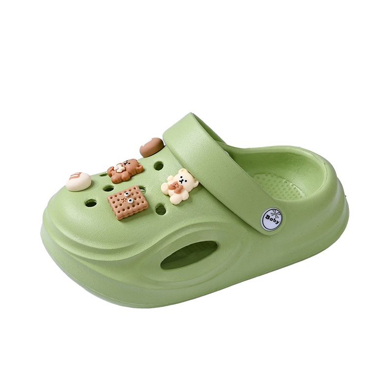 Сандалии детские с амортизаторами YUZHAOLIN, зеленый
Сандалии детские с амортизаторами YUZHAOLIN, зеленый