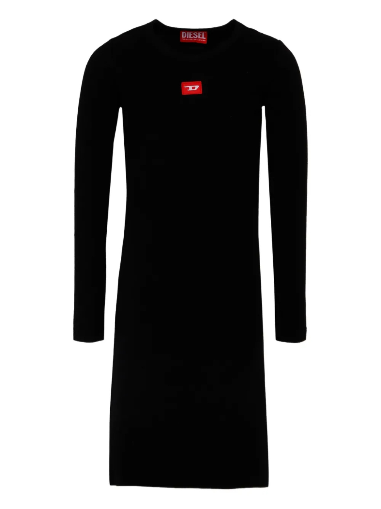 Платье-футляр с длинными рукавами Diesel Kids, черный
Платье-футляр с длинными рукавами Diesel Kids, черный