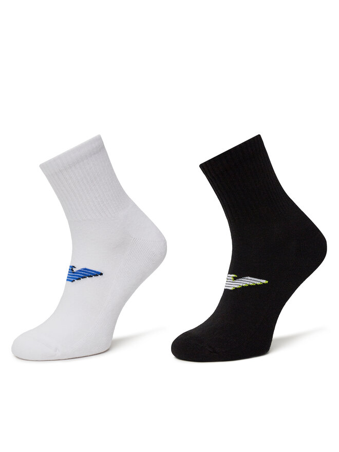 Короткие носки Emporio Armani EM000540 AF12299 MC001 Schwarz
Короткие носки Emporio Armani EM000540 AF12299 MC001 Schwarz