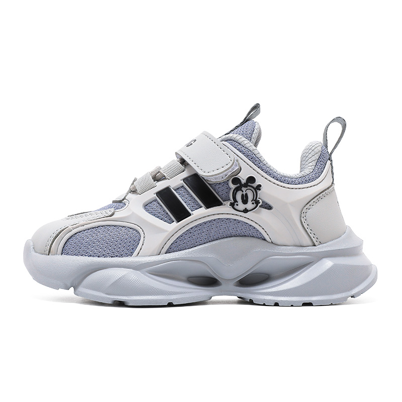 Противоскользящая и износостойкая дышащая детская обувь для повседневной носки BOBDOG, серый
Противоскользящая и износостойкая дышащая детская обувь для повседневной носки BOBDOG, серый