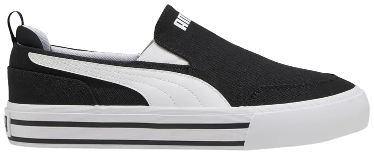 Кроссовки Puma Court Classic Vulc Slip On 'Black White', черный
Кроссовки Puma Court Classic Vulc Slip On 'Black White', черный