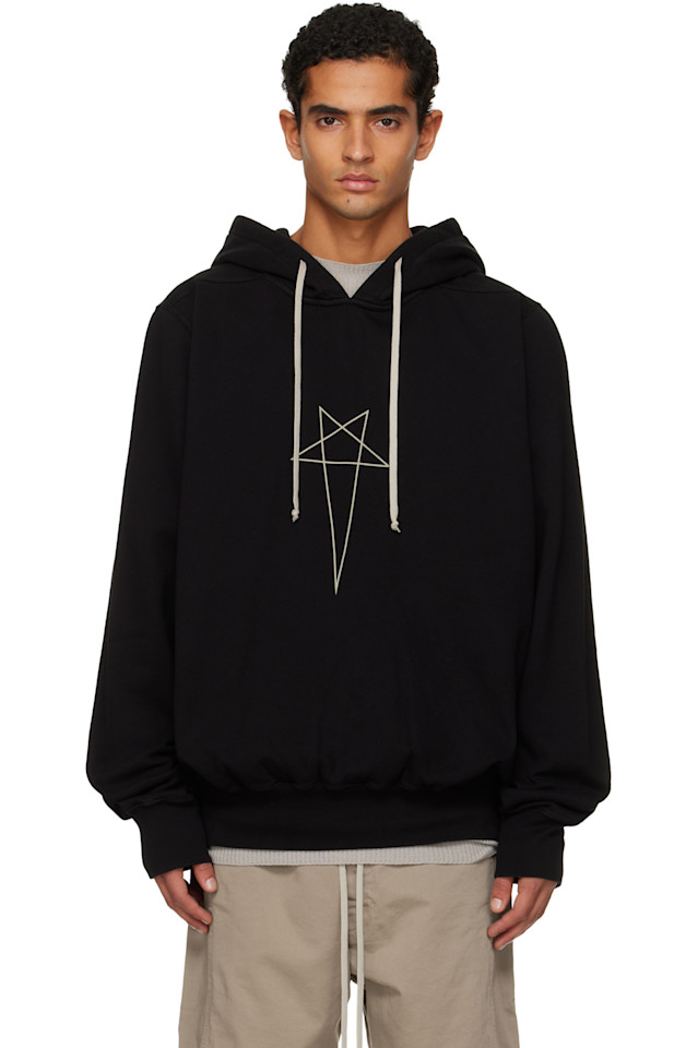 Rick Owens Drkshdw Черная толстовка оверсайз с пятью лямками
Rick Owens Drkshdw Черная толстовка оверсайз с пятью лямками