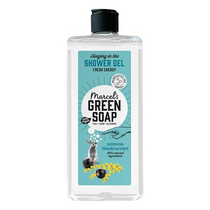 Marcel's Green Soap Гель для душа Мимоза и черная смородина 300мл
Marcel's Green Soap Гель для душа Мимоза и черная смородина 300мл