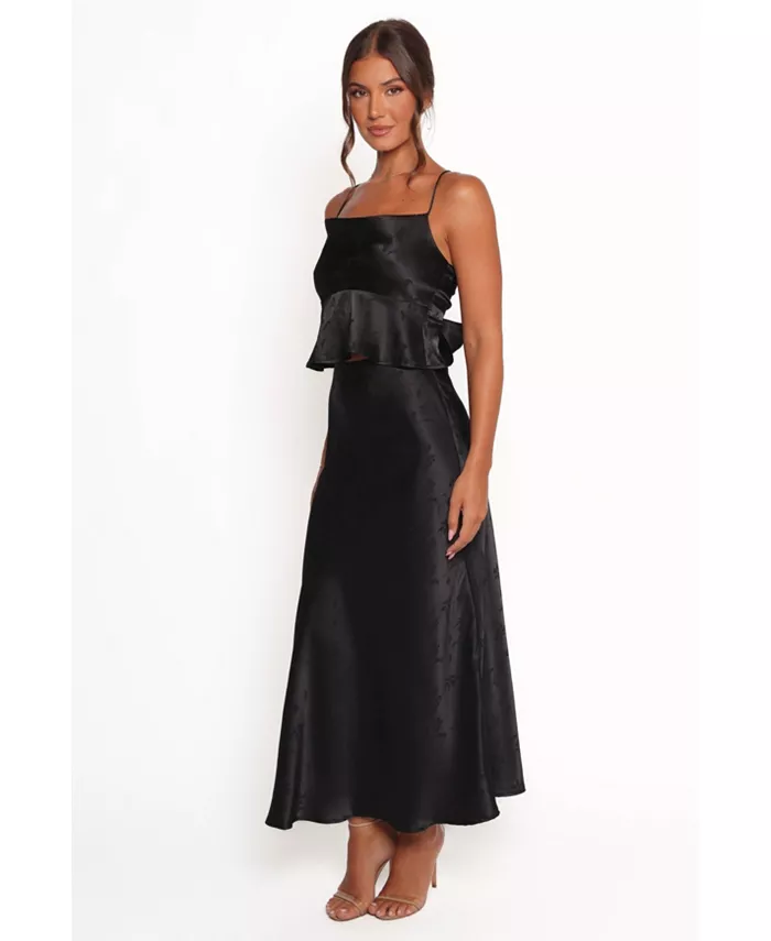 Женский комплект из двух предметов Belle Petal and Pup, черный
Женский комплект из двух предметов Belle Petal and Pup, черный