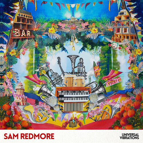 CD диск Redmore, Sam: Universal Vibrations
CD диск Redmore, Sam: Universal Vibrations