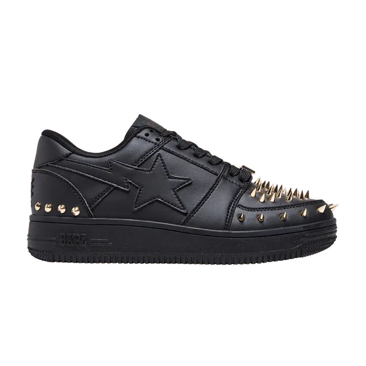 Кроссовки BAPE Bapesta Studded 'Black', черный
Кроссовки BAPE Bapesta Studded 'Black', черный