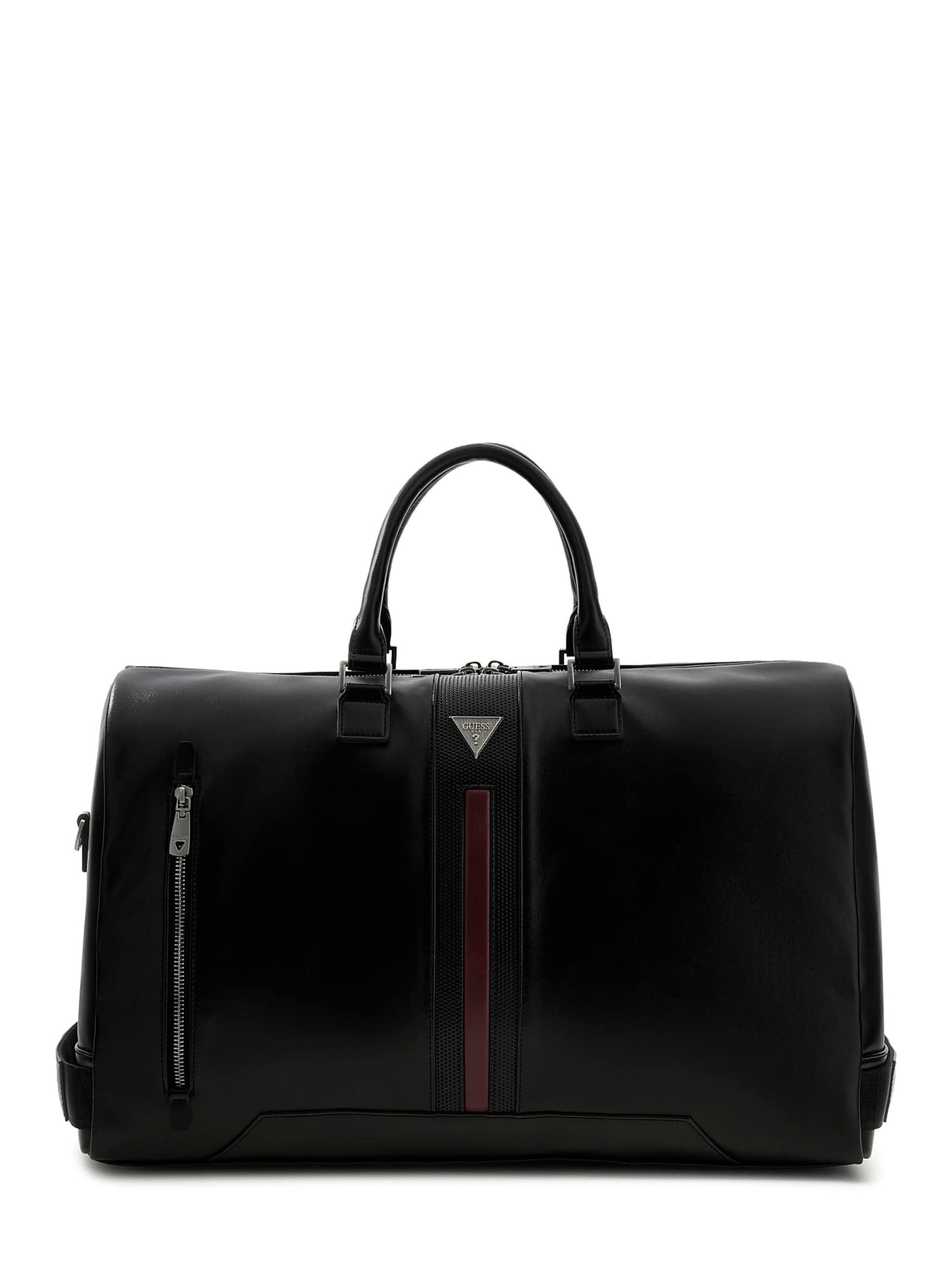 GUESS Дорожная сумка 'Torino' в черном цвете
GUESS Дорожная сумка 'Torino' в черном цвете