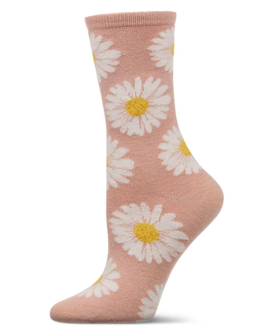 Женские кашемировые носки Daisies MeMoi, Blush
Женские кашемировые носки Daisies MeMoi, Blush
