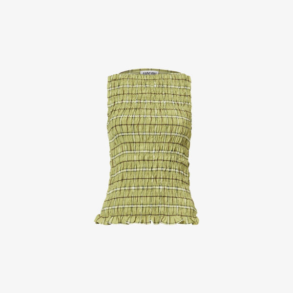 Топ Amy Lynn в клетку, зеленый
Топ Amy Lynn в клетку, зеленый