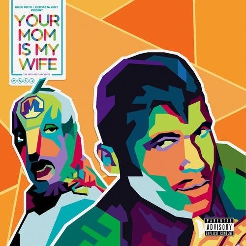 CD диск Kool Keith: Your Mom Is My Wife
CD диск Kool Keith: Your Mom Is My Wife