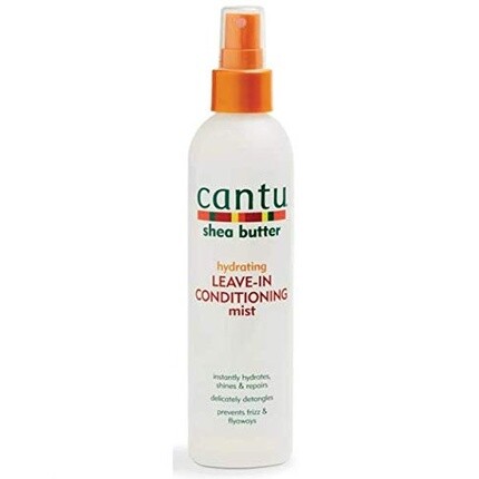 Увлажняющий несмываемый спрей-кондиционер с маслом ши, 237 мл, Cantu
Увлажняющий несмываемый спрей-кондиционер с маслом ши, 237 мл, Cantu