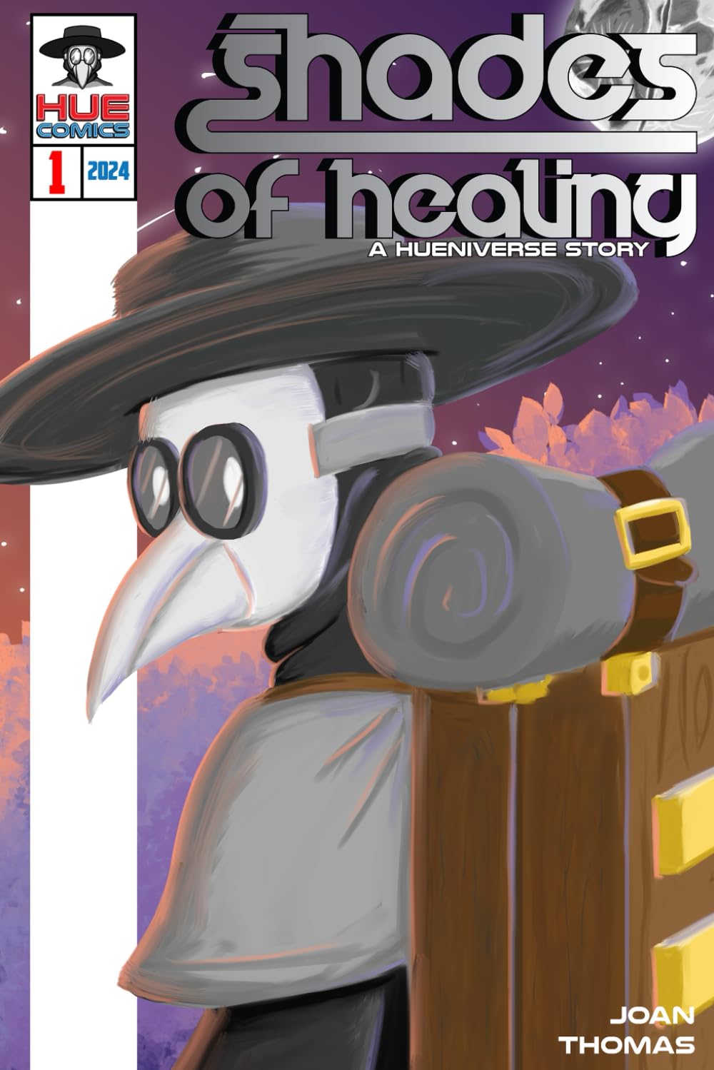 Shades of Healing: Issue 1 (Independently published)
Shades of Healing: Issue 1 (Independently published)