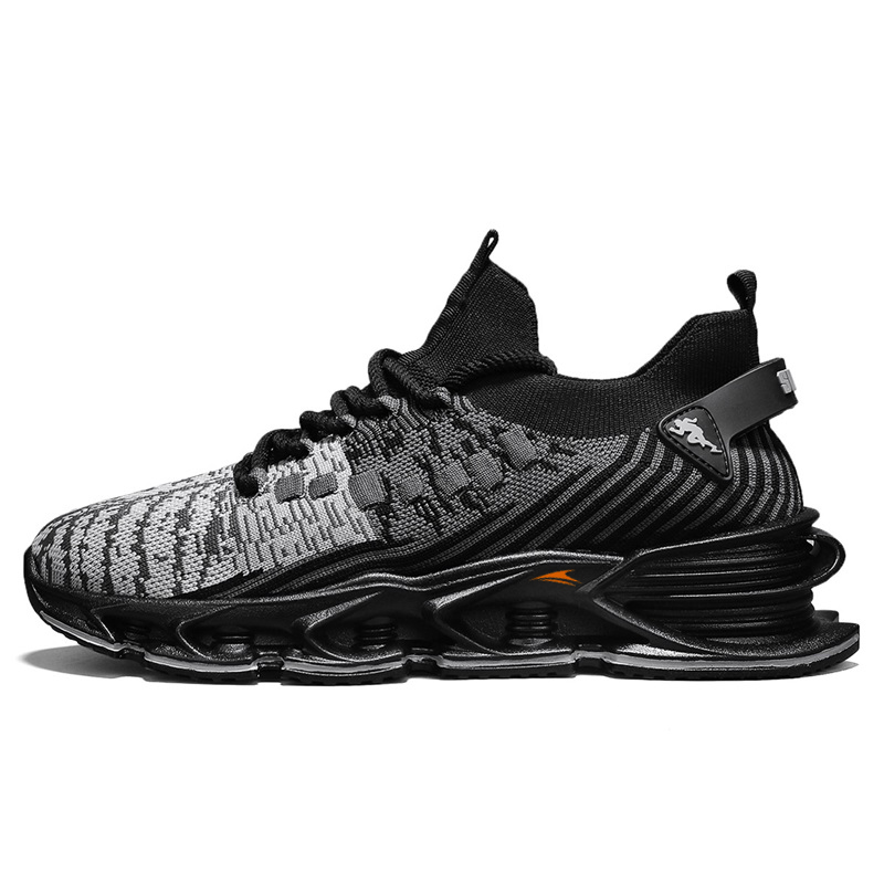 Kinglake Амортизирующие износостойкие дышащие низкие кеды мужские - черный серый, цвет Black Gray
Kinglake Амортизирующие износостойкие дышащие низкие кеды мужские - черный серый, цвет Black Gray