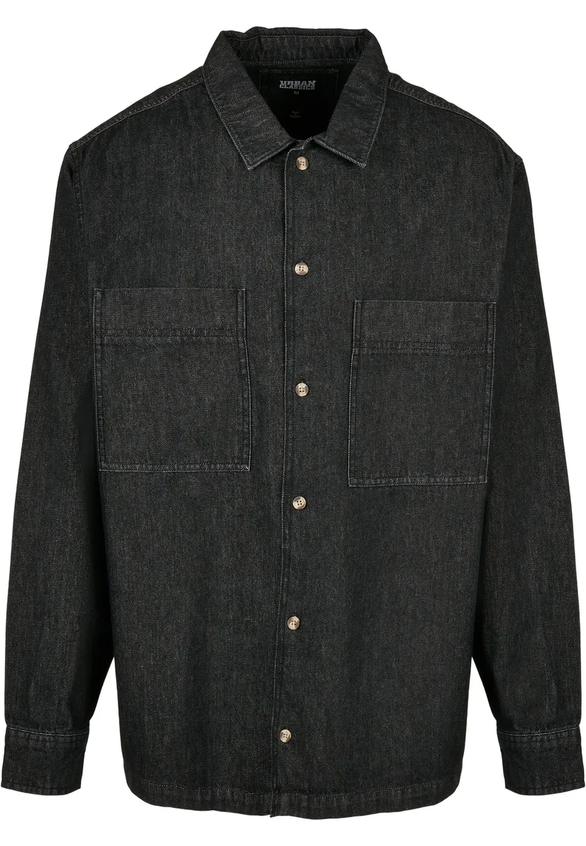 Рубашка с длинными рукавами URBAN CLASSICS " Urban Classics Men's Oversized Denim Shirt" (1 шт.), черный
Рубашка с длинными рукавами URBAN CLASSICS " Urban Classics Men's Oversized Denim Shirt" (1 шт.), черный