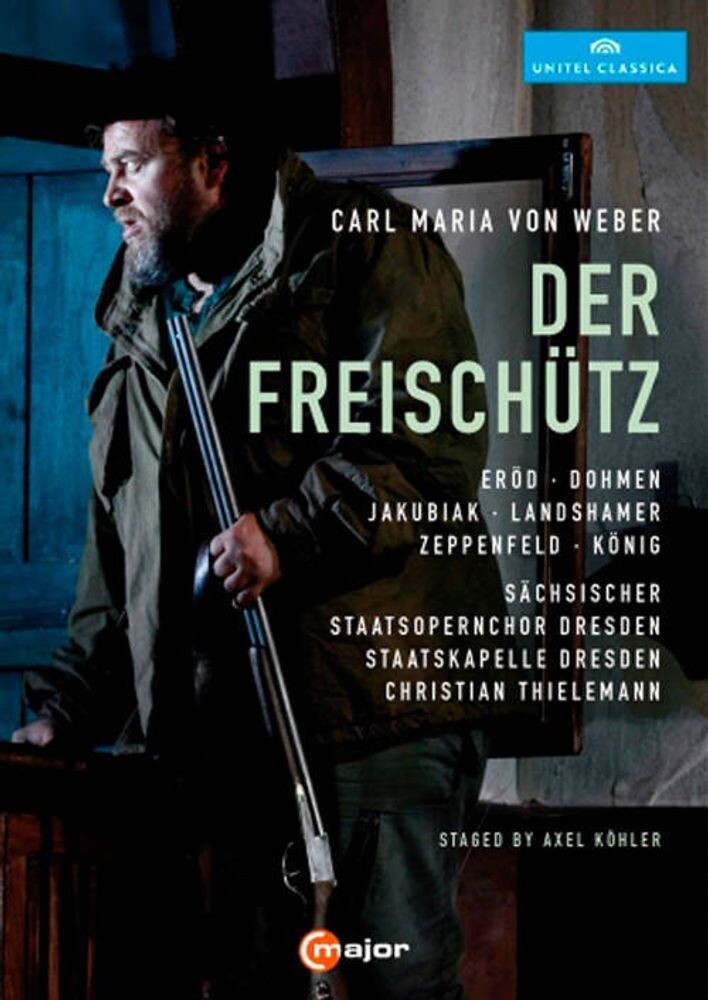 Диск DVD Der Freischutz
Диск DVD Der Freischutz