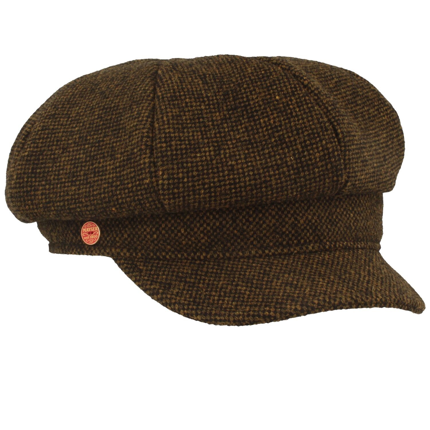 Бейсболка Mayser Ballonmütze, зеленый
Бейсболка Mayser Ballonmütze, зеленый