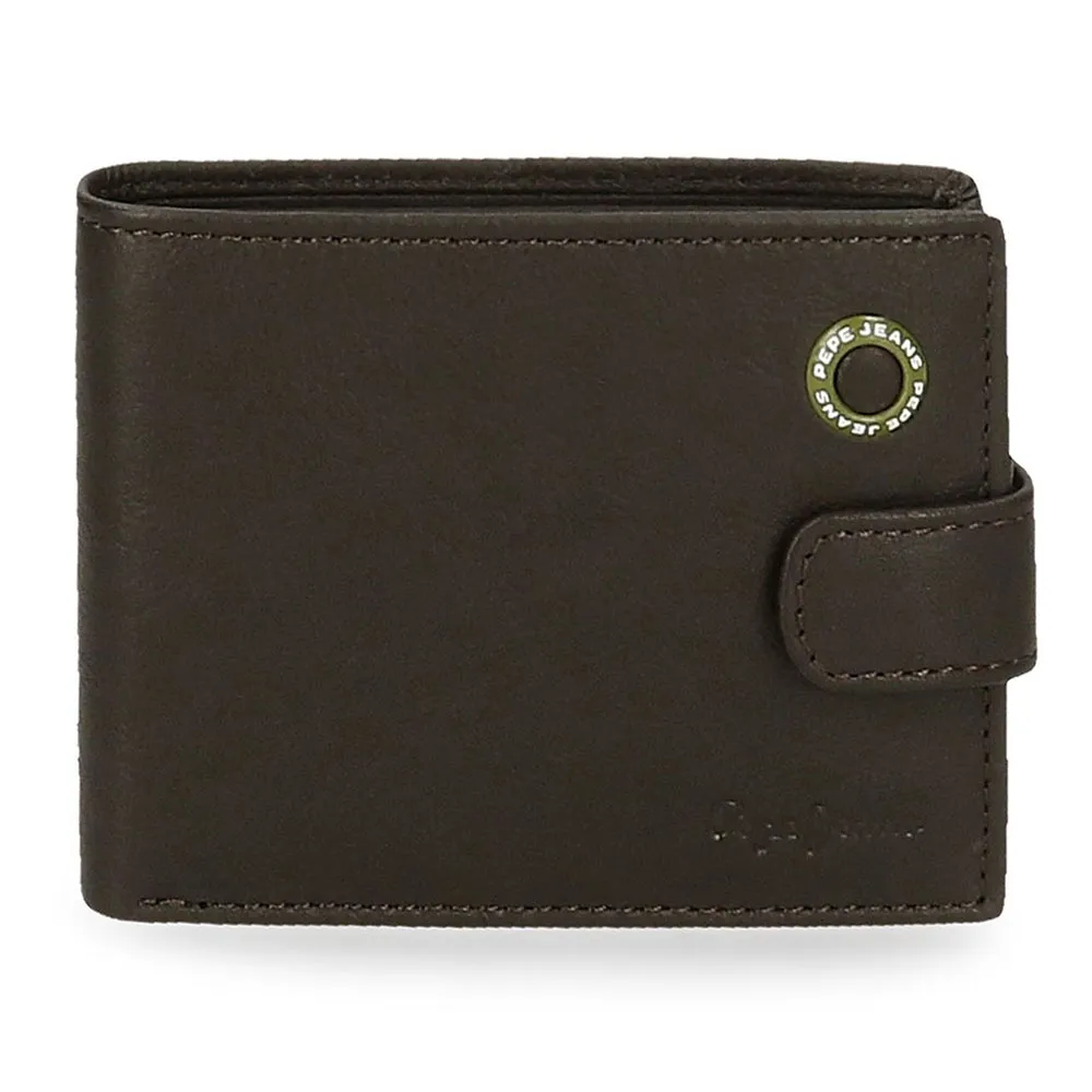 Кошелек Pepe Jeans 450021815 Badge, коричневый
Кошелек Pepe Jeans 450021815 Badge, коричневый