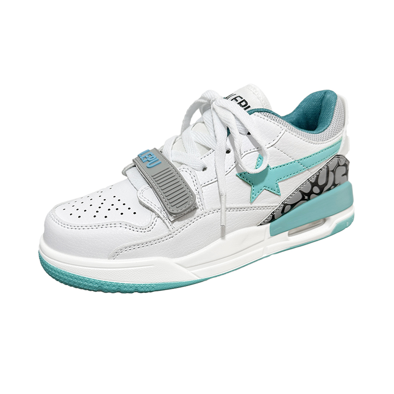 Wooden Rabbit Увеличение роста износостойкие легкие дышащие противоскользящие низкие скейтбордские кроссовки унисекс - озерная зелень, цвет Lake Green
Wooden Rabbit Увеличение роста износостойкие легкие дышащие противоскользящие низкие скейтбордские кроссовки унисекс - озерная зелень, цвет Lake Green