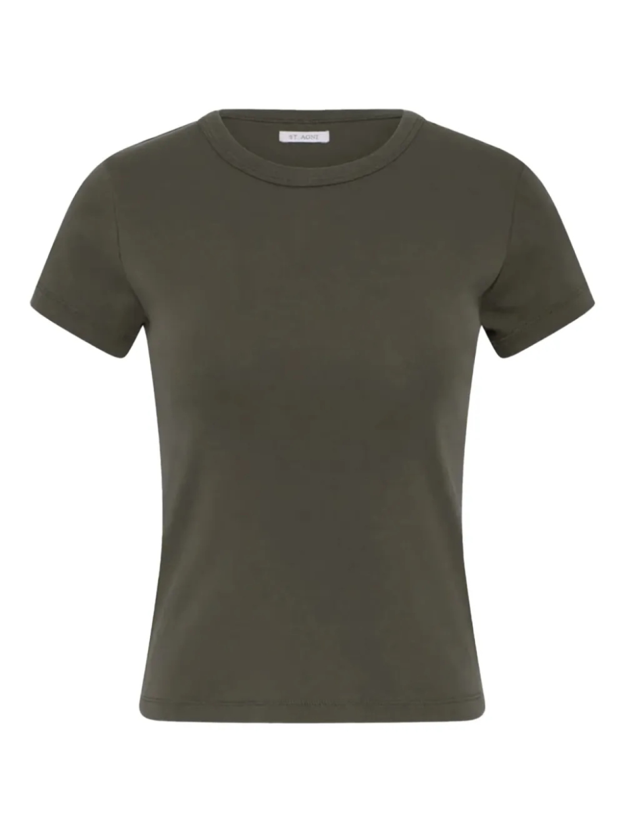 Футболка St. Agni из хлопка с короткими рукавами, зеленый
Футболка St. Agni из хлопка с короткими рукавами, зеленый
