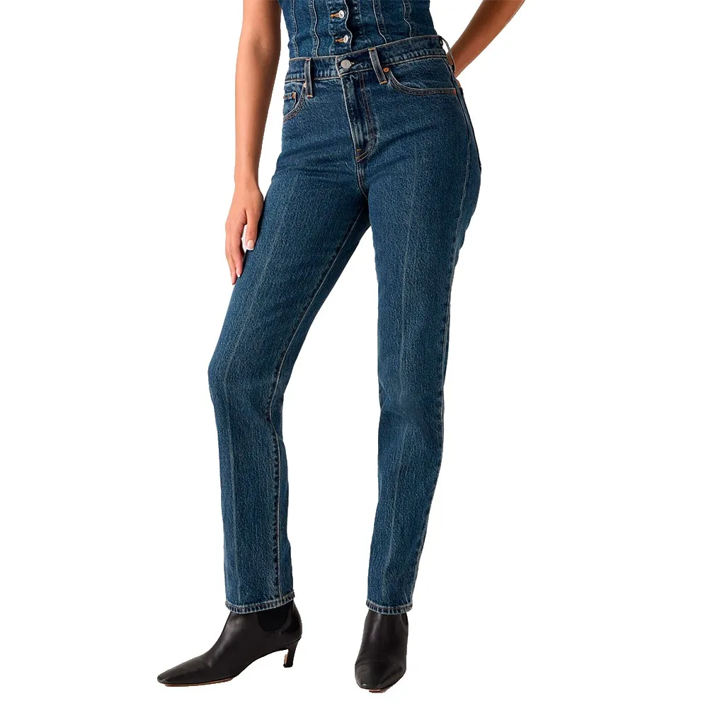 Джинсы Levi's 003NE Wedgie Slim Fit, синий
Джинсы Levi's 003NE Wedgie Slim Fit, синий