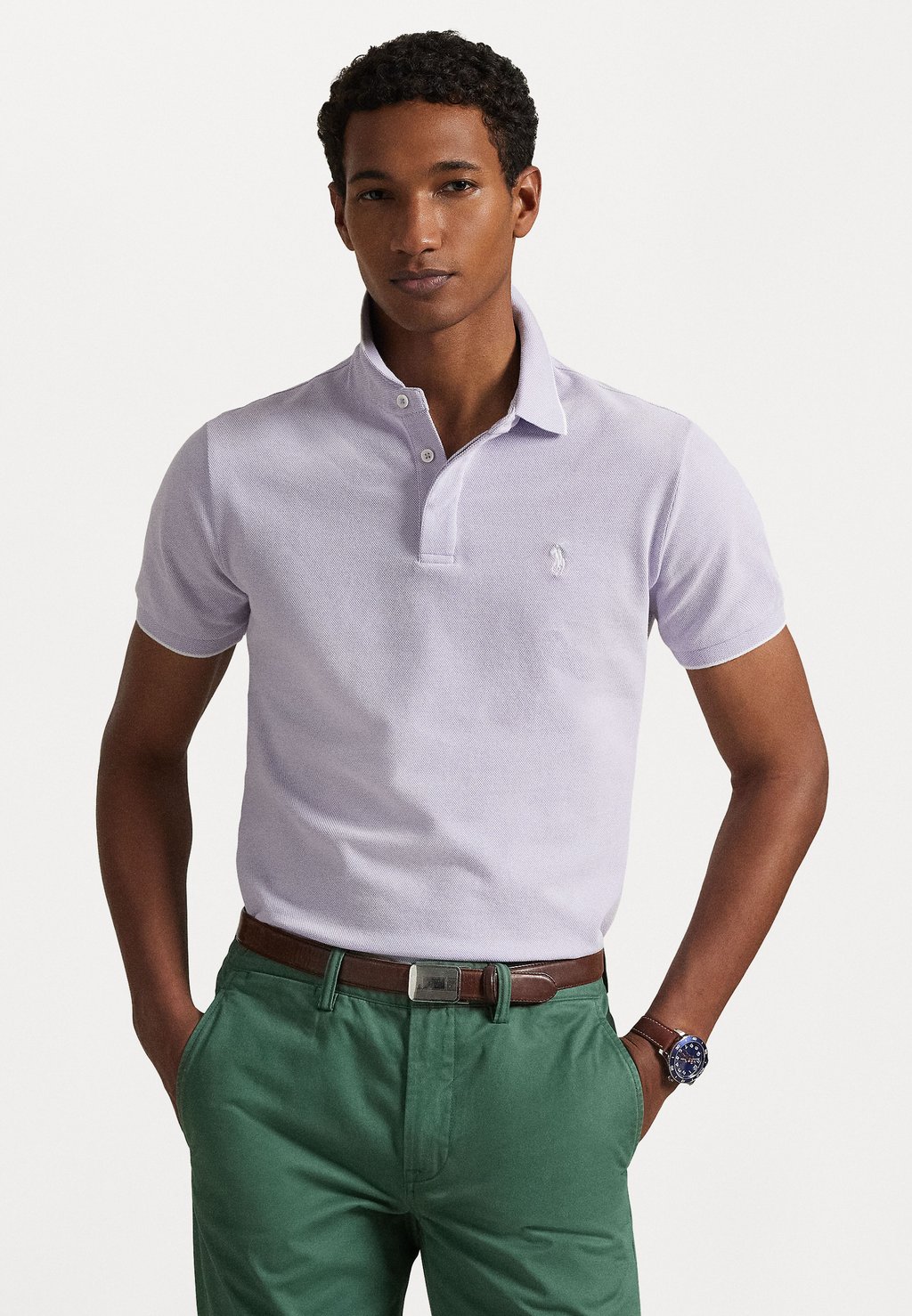 Рубашка поло CUSTOM SLIM FIT STRETCH OXFORD MESH POLO Polo Ralph Lauren, сиреневый
Рубашка поло CUSTOM SLIM FIT STRETCH OXFORD MESH POLO Polo Ralph Lauren, сиреневый