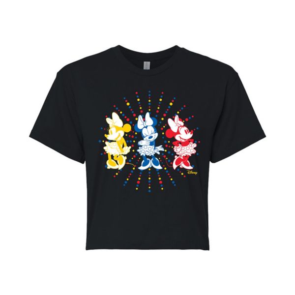 Футболка с полосками и горохом Minnie Mouse для девочек Disney, черный
Футболка с полосками и горохом Minnie Mouse для девочек Disney, черный