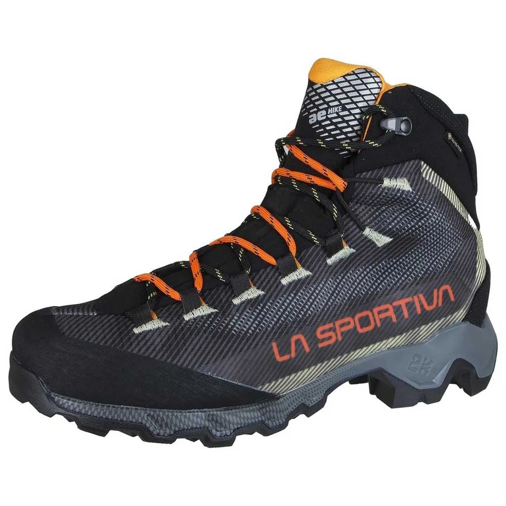 Походная обувь La Sportiva Aequilibrium GTX, оранжевый/черный
Походная обувь La Sportiva Aequilibrium GTX, оранжевый/черный
