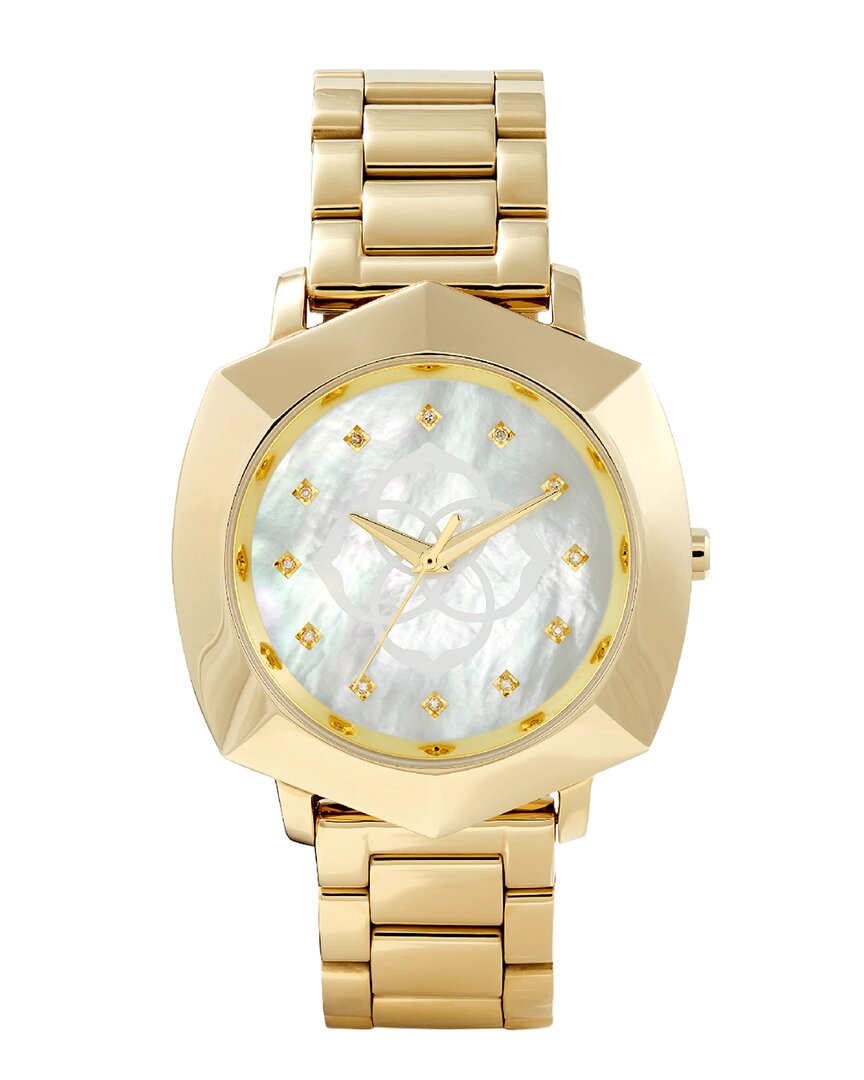 Женские часы Kendra Scott Dira 38 мм с бриллиантами, цвет pattern
Женские часы Kendra Scott Dira 38 мм с бриллиантами, цвет pattern