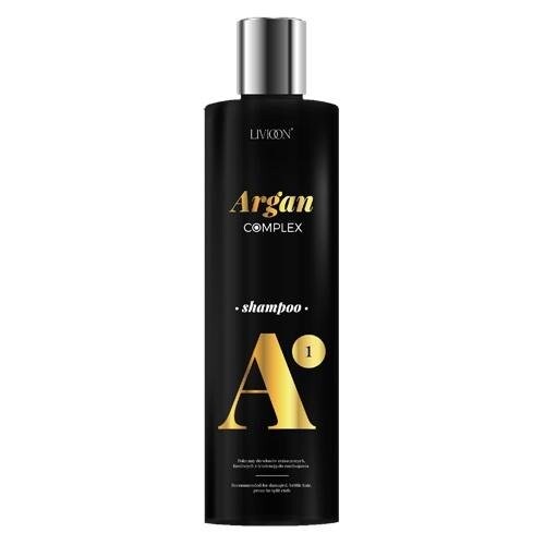 Шампунь для волос с аргановым маслом, 250 мл Livioon, Argan Complex
Шампунь для волос с аргановым маслом, 250 мл Livioon, Argan Complex