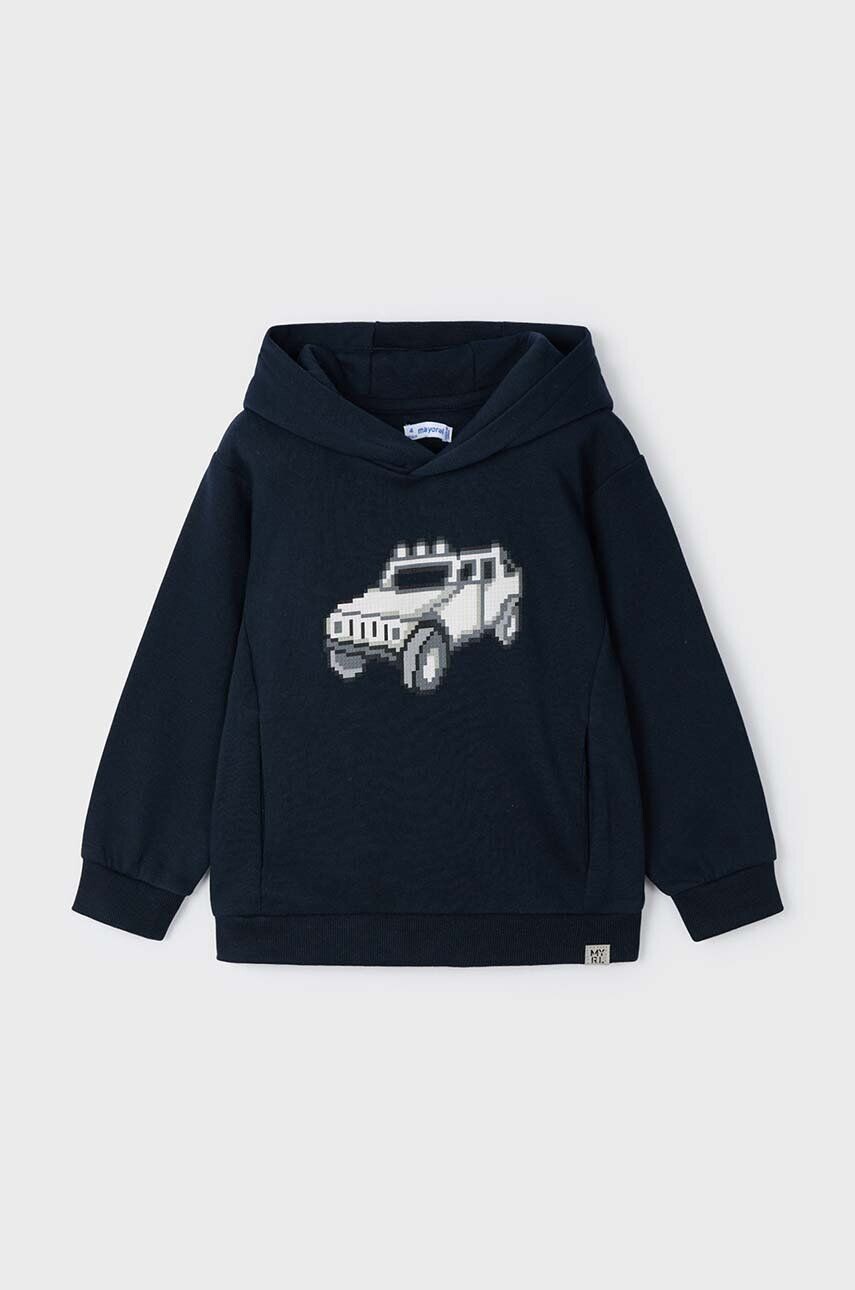 Детская толстовка Mayoral, темно-синий
Детская толстовка Mayoral, темно-синий