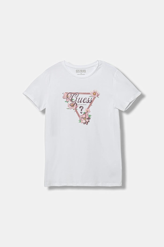 Детская футболка Guess, белый
Детская футболка Guess, белый