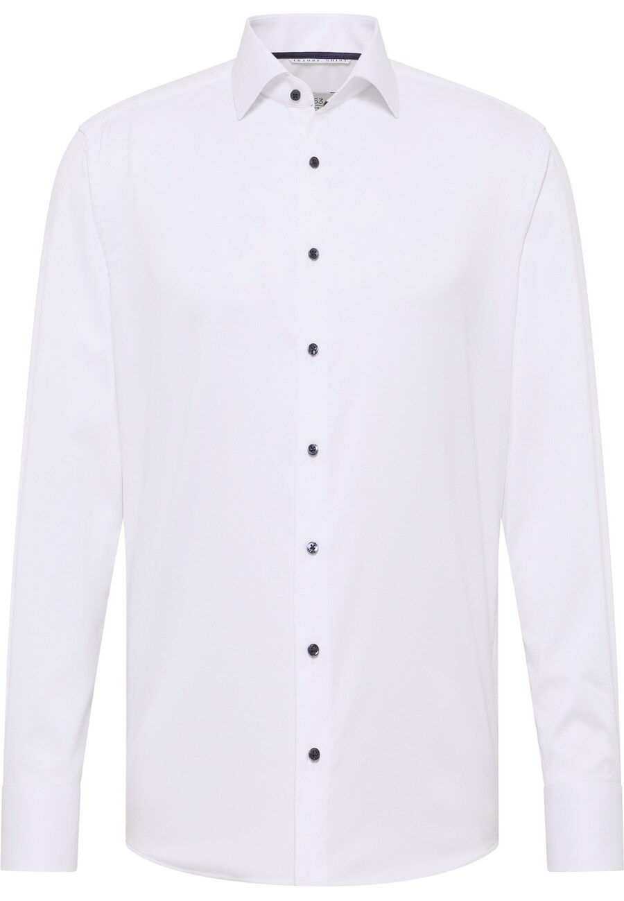 Рубашка делового покроя Regular Fit ETERNA, белый
Рубашка делового покроя Regular Fit ETERNA, белый