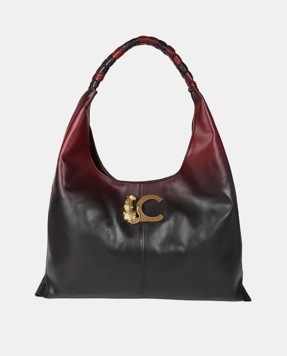 Сумка-шоппер из искусственной кожи с плетеной ручкой и логотипом LC с леопардовым принтом Lola Casademunt, черный
Сумка-шоппер из искусственной кожи с плетеной ручкой и логотипом LC с леопардовым принтом Lola Casademunt, черный