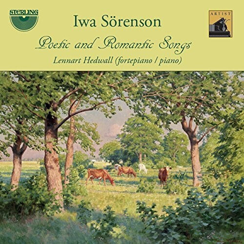 CD диск Lindblad / Lundqvist / Sorenson / Hedwall: Poetic & Romantic Songs
CD диск Lindblad / Lundqvist / Sorenson / Hedwall: Poetic & Romantic Songs