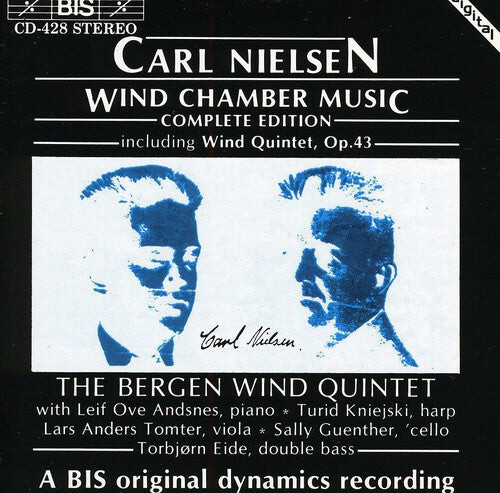 CD диск Nielsen / Bergen Wind Quintet: Complete Wind Chamber Music
CD диск Nielsen / Bergen Wind Quintet: Complete Wind Chamber Music